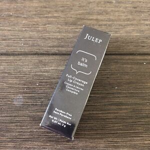 Julep It’s Balm Full-Coverage Lip Crayon in color Brandy Wine